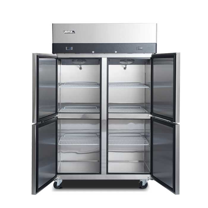 VRF4PS-1000-4 Congelador Mixto Industrial Acerado 900 Lts. MOD VRF4PS-1000 - Imagen 2