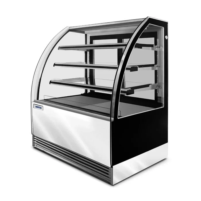 Vitrina Pastelera 1.0Mt De 3 Repisas VP-1000E3 - Imagen 2