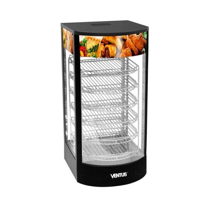 Vitrina Sobremesa Caliente 45 Cm VENTUS VMCD-1A Vitrina Sobremesa Caliente 45cm VMCD-1A - Imagen 2