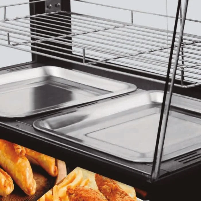 Vitrina Sobremesa Caliente 94cm VMCD-3N - Imagen 2