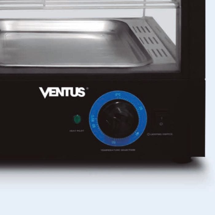 Vitrina Sobremesa Calienteff 94 Cm VENTUS VMCD-3N Vitrina Sobremesa Caliente 94cm VMCD-3N - Imagen 3