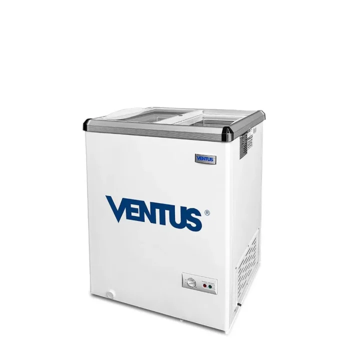 image-8b60ebe60ab64284b5e552393ac39d6f Ventus - Conservadora Tapa Vidrio CTV-110 Blanco 110LT. - Imagen 2