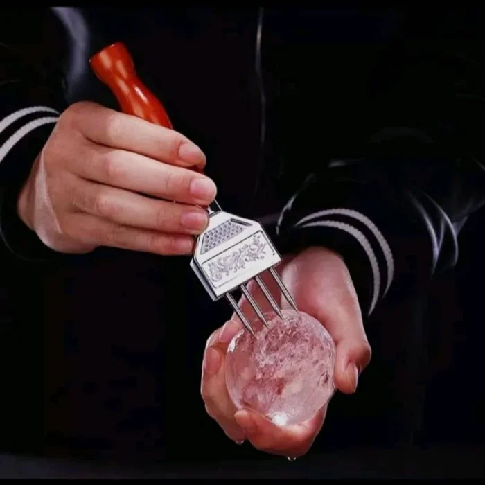 Pica Hielo Tallador 3 Puntas - Imagen 3