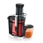 Oster - Extractor Rojo 1000W,C/Autolimpieza