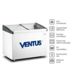 Ventus - Congelador Ventus Ctv-340i