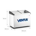 Ventus - Congelador Ventus Ctv-340i - Imagen 2