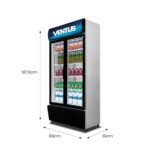 VisiCooler 600L 2 Puertas VC-600L - Imagen 5