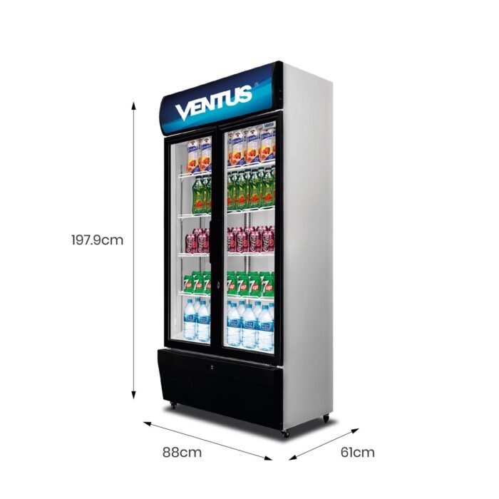 orig_vc-600l-medidas_588563 VisiCooler 600L 2 Puertas VC-600L - Imagen 5