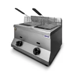 Freidora Sobremesa Gas Doble VFSG-072 8.5Lts.