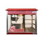 Maquina Pop Corn con Exhibidor VMPCE-8