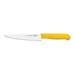 Tramontina - Cuchillo Carnicero 6"M/Amarillo 24620/056