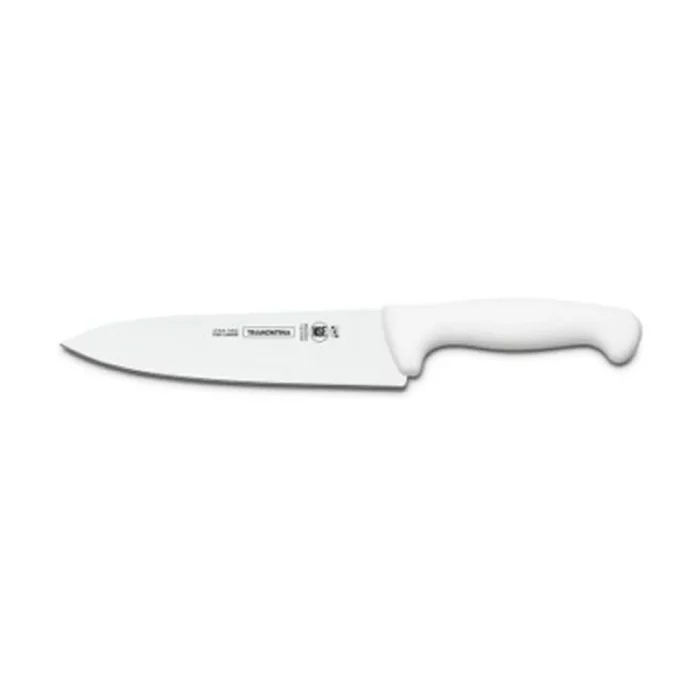 10059459-1 Tramontina - Cuchillo Carnicero 8"M/Blco 24609/088 - Imagen 1