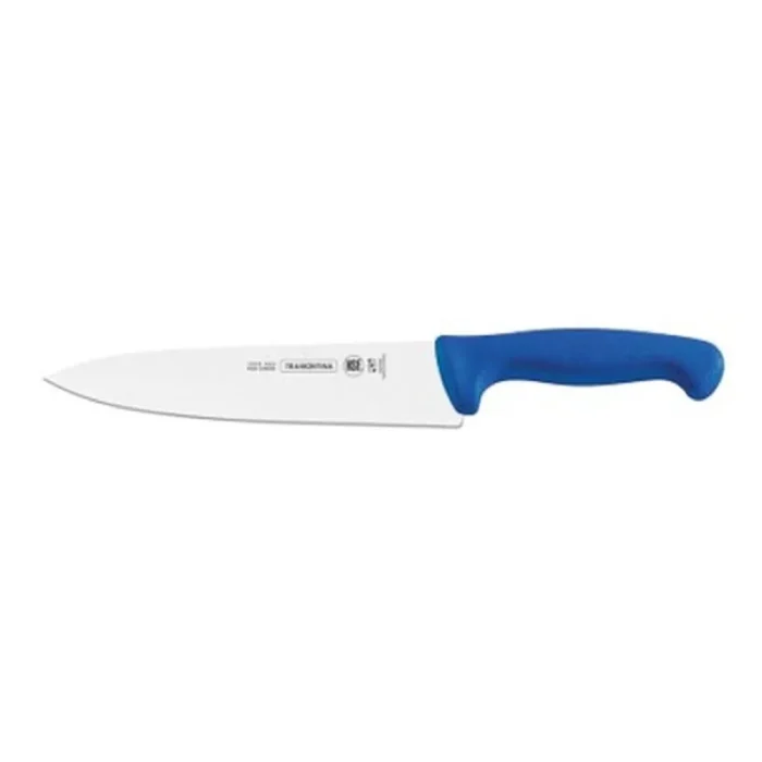 10059813-1 Tramontina - Cuchillo Carnicero 10" M/Azul 24620/010-080 - Imagen 1