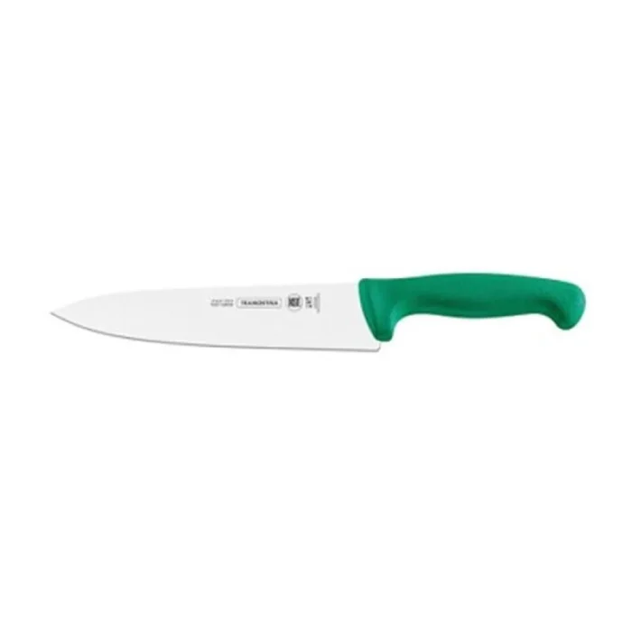 10059863-1 Tramontina - Cuchillo Carnicero 12"M/Verde 24609/022-082 - Imagen 1