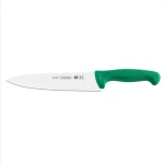 Tramontina - Cuchillo Carnicero 8"M/Verde 24609/028-088
