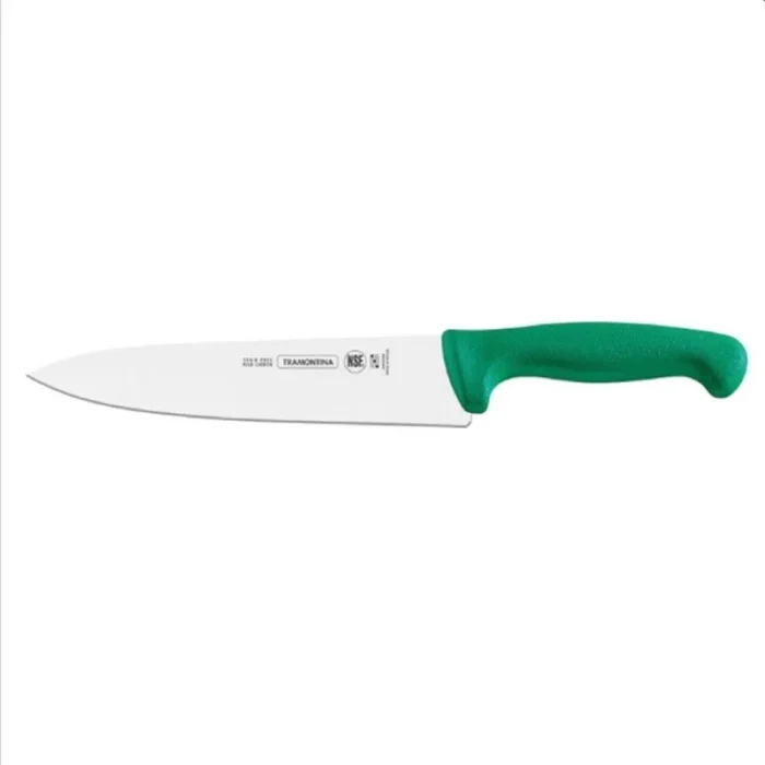 10059864-1 Tramontina - Cuchillo Carnicero 8"M/Verde 24609/028-088 - Imagen 1