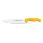 Tramontina - Cuchillo Carnicero 8"M/Amarillo 24609/058-088