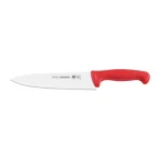 Tramontina - Cuchillo Carnicero 12"M/Rojo 24609/072