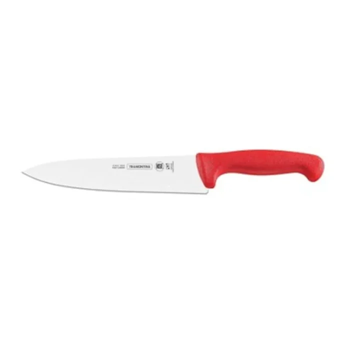 10059869-1 Tramontina - Cuchillo Carnicero 12"M/Rojo 24609/072 - Imagen 1