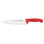 Tramontina - Cuchillo Carnicero 8"M/Rojo 24609/078