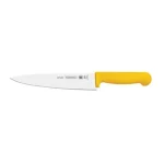 Tramontina - Cuchillo Carnicero 10"M/Amarillo 24619/050-080