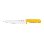 Tramontina - Cuchillo Carnicero 8"M/Amarillo 24619/058-080