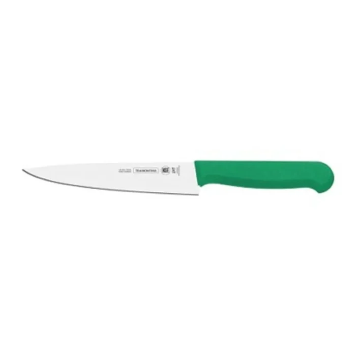 10059880-1 Tramontina - Cuchillo Carnicero 10"M/Verde 24620/020 - Imagen 1