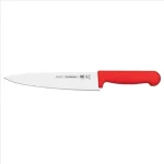 Tramontina - Cuchillo Carnicero 8"M/Rojo 24620/078