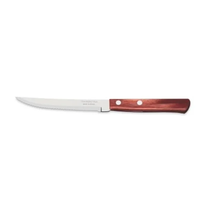 10059959-1 Tramontina - Cuchillo Asado 5" Polywood - Imagen 1