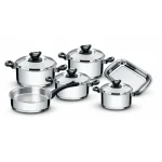 Tramontina - Jgo Ollas X 10 Pz A/Inox Solar