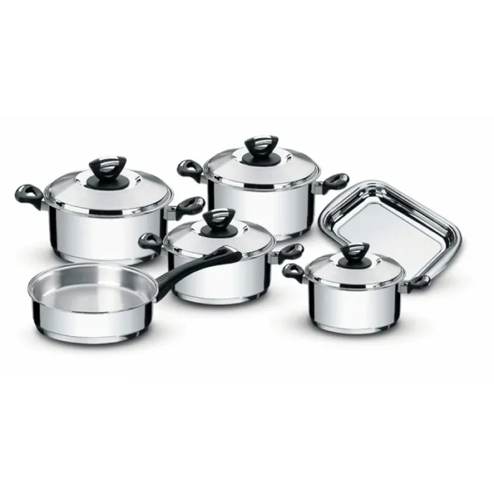10099875-1 Tramontina - Jgo Ollas X 10 Pz A/Inox Solar - Imagen 1