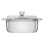 Tramontina - Olla Cuadrada 26 Cm Trix (7.3Lt )