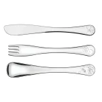 Tramontina - Jgo De Cubiertos Para Niños X3 Pc/Pza