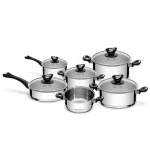 Tramontina - Jgo Ollas T/Vidrio X 11Pz Solar