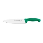 Tramontina - Cuchillo Carnicero 6" M/Verde 24609/026