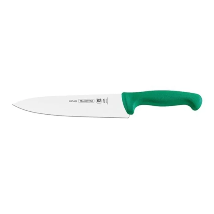 10385019-1 Tramontina - Cuchillo Carnicero 6" M/Verde 24609/026 - Imagen 1