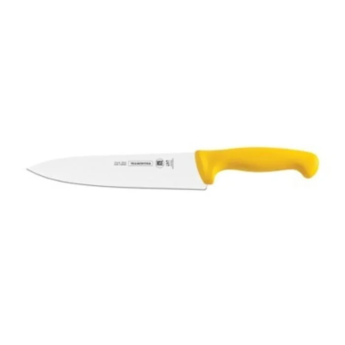 10385020-1 Tramontina - Cuchillo Carnicero 6"M/Amarillo 24609/056 - Imagen 1