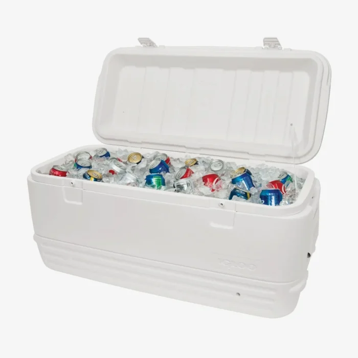 Cooler Igloo 120Qt (114Lts) Polar Blanco - Imagen 5