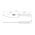 Cuchillo Chef Ultracorte 7" | 17 cm Tramontina - Imagen 3