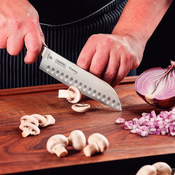 Cuchillo Century Santoku 7" | 17 cm Tramontina - Imagen 2
