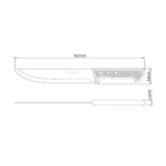 Cuchillo de Cocina Plenus 8" | 20 cm Tramontina - Imagen 3