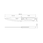 Cuchillo de Cocina Dynamic 6" | 15 cm Tramontina - Imagen 3