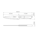 Cuchillo de Cocina Dynamic 5" | 12 cm Tramontina - Imagen 3