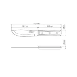 Cuchillo de Cocina Dynamic Fino 5" | 12 cm Tramontina - Imagen 3