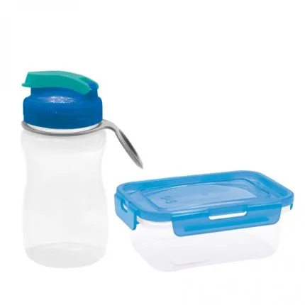 Porta sachets plastico blanco
