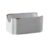 Vajillas Corona - Azucarero Sobres 10.2X7.1Cm Artisan Beige