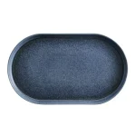 Vajillas Corona - Bandeja 35.2X20.9Cm Azul Envejecido