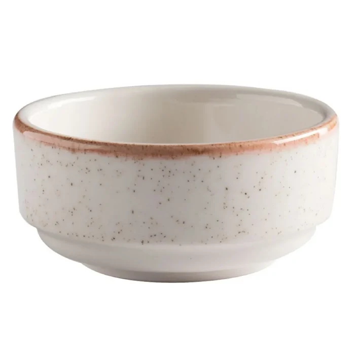 45026613-1 Vajillas Corona - Bowl 121Cc Artisan Beige - Imagen 1