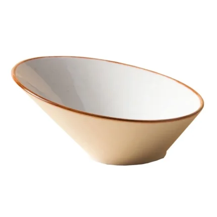 Vajillas Corona - Bowl Inclinado 253Cc Artisan Beige