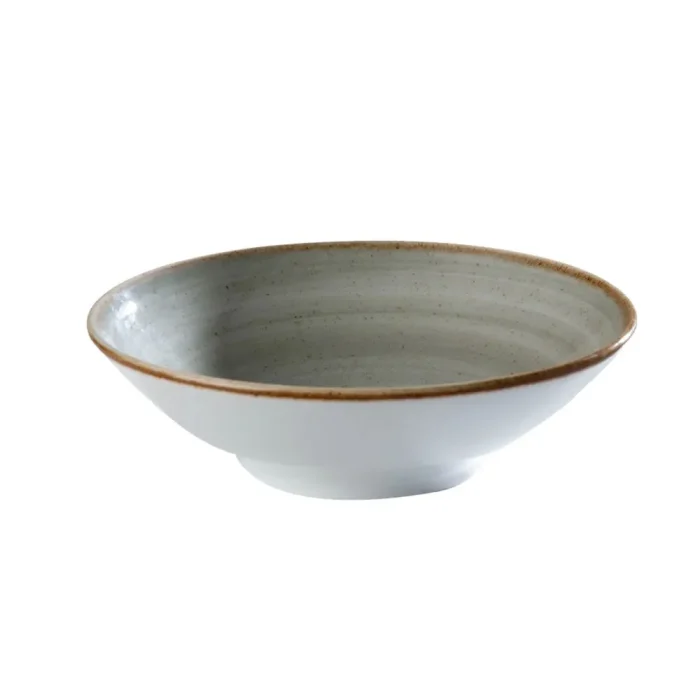 45026693-1 Bowl 1005.5Cc Artisan Humo/Gris - Vajillas Corona - Imagen 1